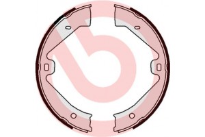 Brembo Σετ Σιαγόνων φρένων, Χειρόφρενο - S 65 505