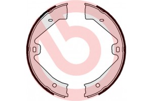 Brembo Σετ Σιαγόνων φρένων, Χειρόφρενο - S 65 505