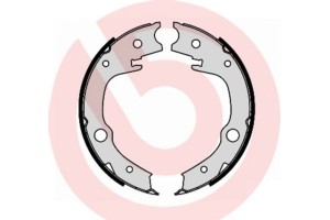 Brembo Σετ Σιαγόνων φρένων, Χειρόφρενο - S 83 551
