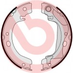 Brembo Σετ Σιαγόνων φρένων, Χειρόφρενο - S 83 560