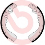 Brembo Σετ Σιαγόνων Φρένων - S 16 508