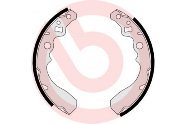 Brembo Σετ Σιαγόνων Φρένων - S 16 508