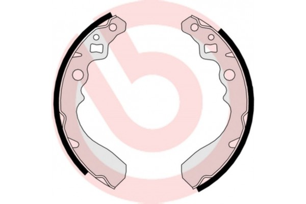 Brembo Σετ Σιαγόνων Φρένων - S 16 508