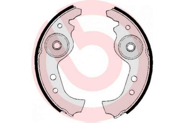 Brembo Σετ Σιαγόνων Φρένων - S 23 501 Brembo Σετ Σιαγόνων Φρένων - S 23 501