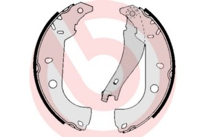 Brembo Σετ Σιαγόνων Φρένων - S 23 511