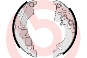 Brembo Σετ Σιαγόνων Φρένων - S 23 520
