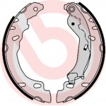 Brembo Σετ Σιαγόνων Φρένων - S 23 529