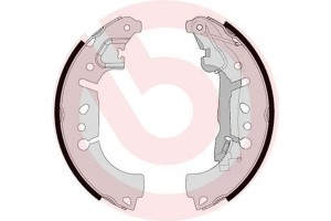 Brembo Σετ Σιαγόνων Φρένων - S 23 580