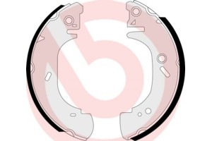 Brembo Σετ Σιαγόνων Φρένων - S 24 528