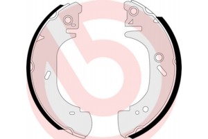 Brembo Σετ Σιαγόνων Φρένων - S 24 528