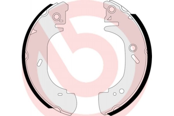 Brembo Σετ Σιαγόνων Φρένων - S 24 528