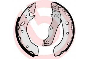 Brembo Σετ Σιαγόνων Φρένων - S 24 529