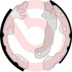 Brembo Σετ Σιαγόνων Φρένων - S 24 531