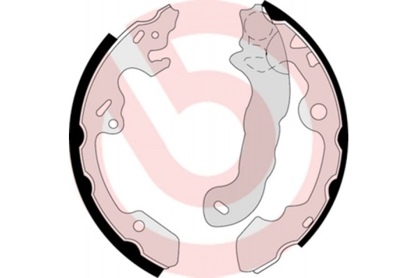 Brembo Σετ Σιαγόνων Φρένων - S 24 531