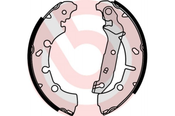 Brembo Σετ Σιαγόνων Φρένων - S 24 532