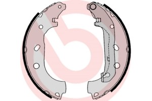 Brembo Σετ Σιαγόνων Φρένων - S 24 539