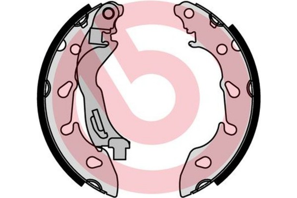 Brembo Σετ Σιαγόνων Φρένων - S 24 553