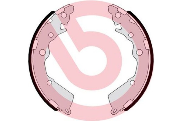 Brembo Σετ Σιαγόνων Φρένων - S 30 542