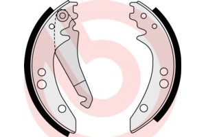 Brembo Σετ Σιαγόνων Φρένων - S 50 514