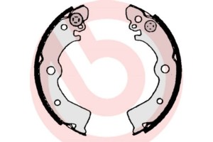 Brembo Σετ Σιαγόνων Φρένων - S 56 506