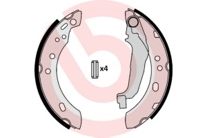 Brembo Σετ Σιαγόνων Φρένων - S 56 507