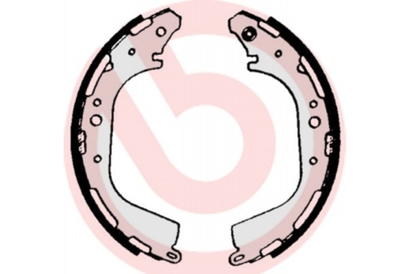 Brembo Σετ Σιαγόνων Φρένων - S 56 529