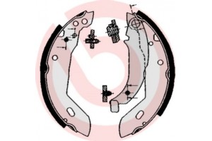 Brembo Σετ Σιαγόνων Φρένων - S 61 512