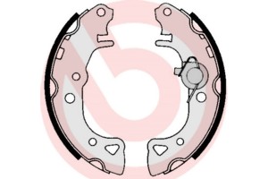 Brembo Σετ Σιαγόνων Φρένων - S 61 516