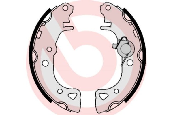 Brembo Σετ Σιαγόνων Φρένων - S 61 516