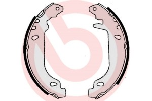 Brembo Σετ Σιαγόνων Φρένων - S 61 519