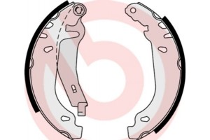 Brembo Σετ Σιαγόνων Φρένων - S 61 539