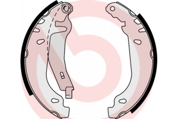 Brembo Σετ Σιαγόνων Φρένων - S 61 539