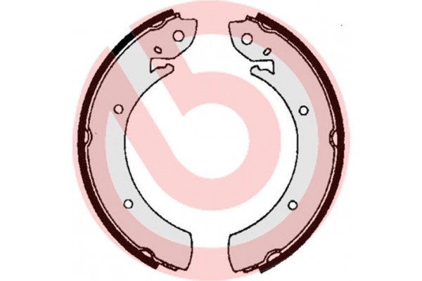 Brembo Σετ Σιαγόνων Φρένων - S 68 516