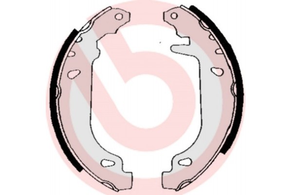 Brembo Σετ Σιαγόνων Φρένων - S 68 520