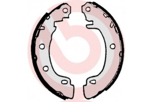 Brembo Σετ Σιαγόνων Φρένων - S 68 522