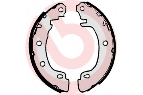 Brembo Σετ Σιαγόνων Φρένων - S 68 522