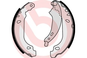 Brembo Σετ Σιαγόνων Φρένων - S 68 524