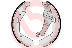 Brembo Σετ Σιαγόνων Φρένων - S 79 502