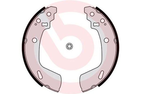 Brembo Σετ Σιαγόνων Φρένων - S 79 527