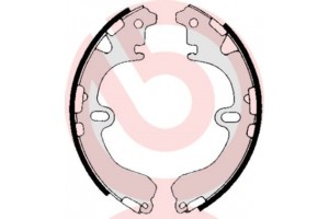 Brembo Σετ Σιαγόνων Φρένων - S 83 503