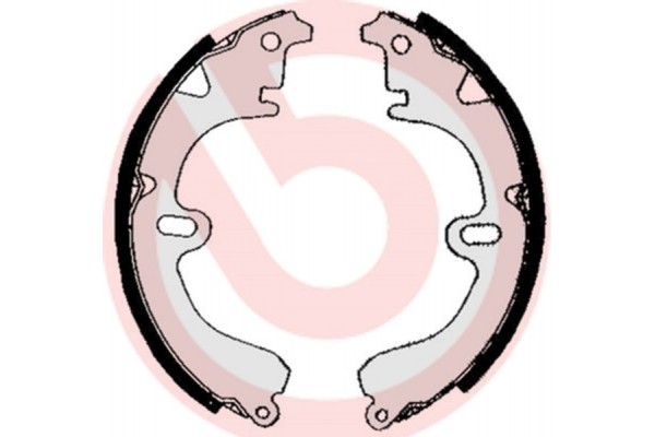 Brembo Σετ Σιαγόνων Φρένων - S 83 504