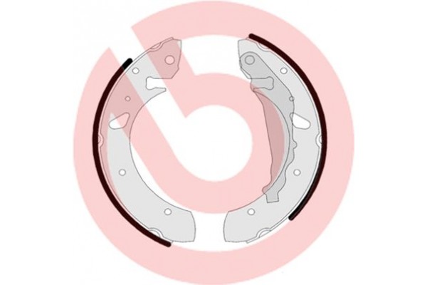 Brembo Σετ Σιαγόνων Φρένων - S 83 507