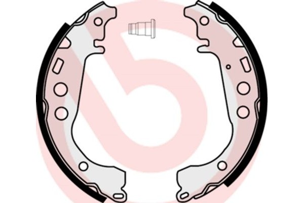 Brembo Σετ Σιαγόνων Φρένων - S 83 508