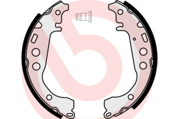 Brembo Σετ Σιαγόνων Φρένων - S 83 508