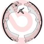 Brembo Σετ Σιαγόνων Φρένων - S 83 511