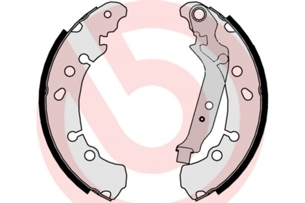 Brembo Σετ Σιαγόνων Φρένων - S 83 513