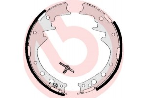 Brembo Σετ Σιαγόνων Φρένων - S 83 521