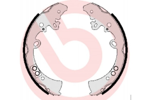 Brembo Σετ Σιαγόνων Φρένων - S 83 550 Brembo Σετ Σιαγόνων Φρένων - S 83 550