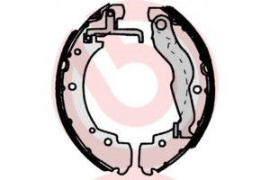 Brembo Σετ Σιαγόνων Φρένων - S 85 515