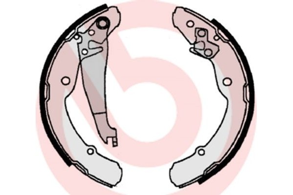 Brembo Σετ Σιαγόνων Φρένων - S 85 516